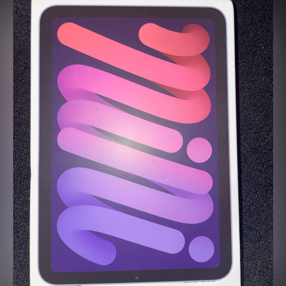 iPad mini / purple